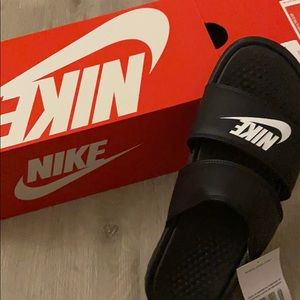 Nike slides